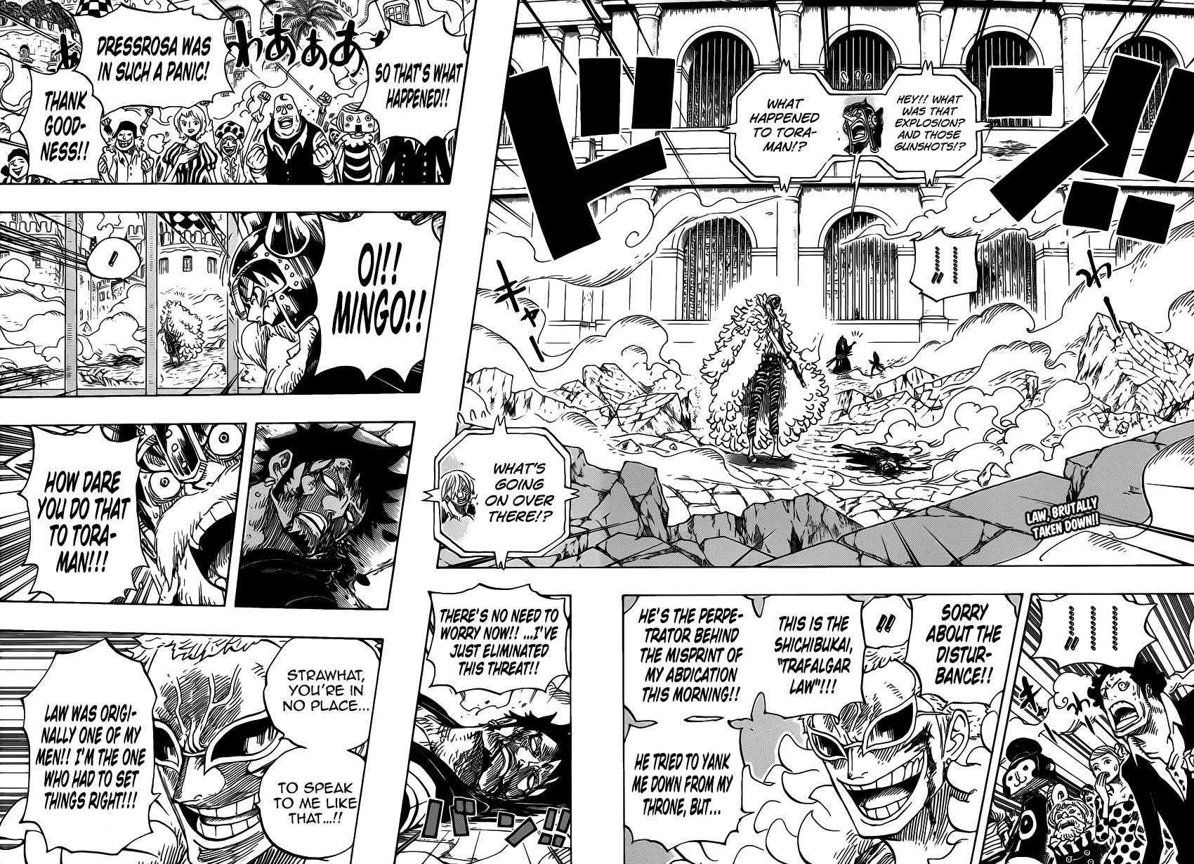 One Piece, Chapter 730 image 03